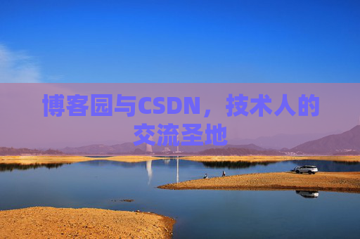博客园与CSDN，技术人的交流圣地